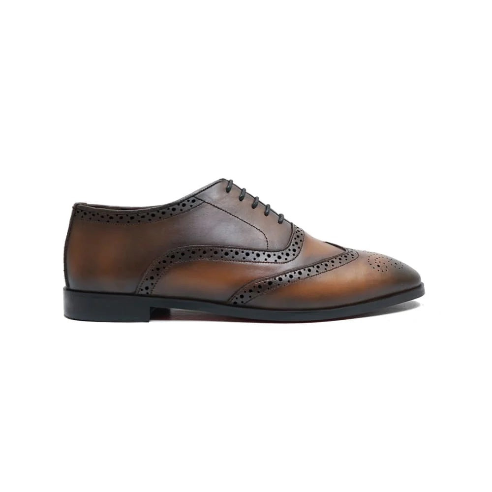VM Premium Leather Oxford Bronzy - 004