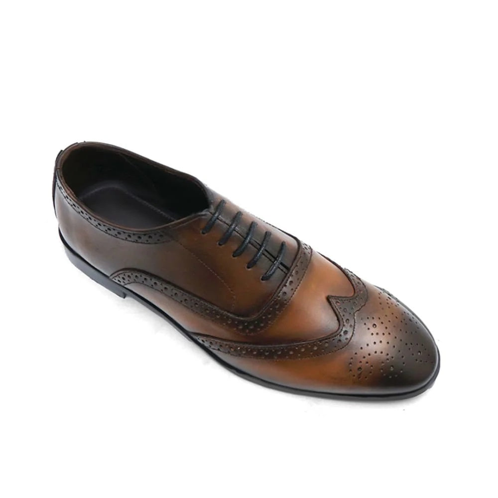 VM Premium Leather Oxford Bronzy - 004