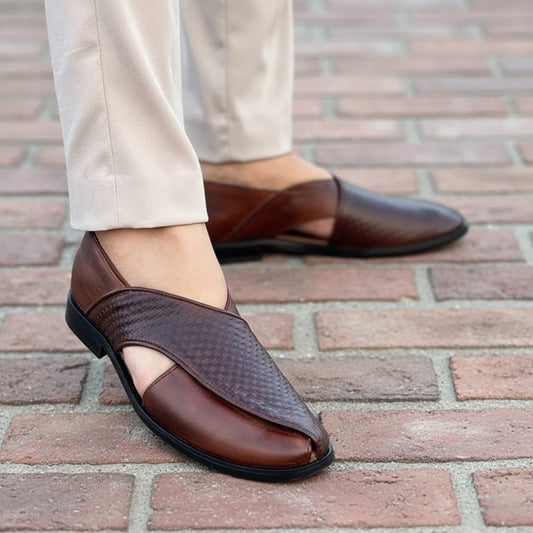 Velario Pure Leather Handmade Kheri-2347