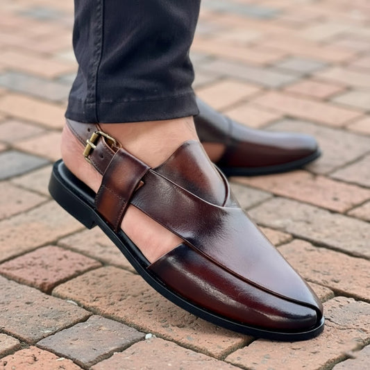 Velario Pure Handmade Buffin Brown-2636