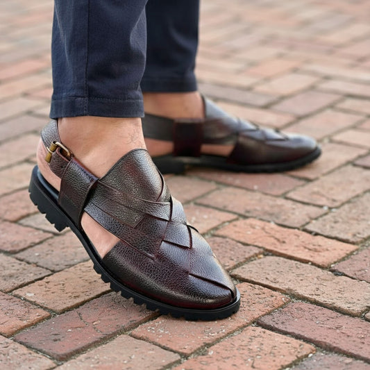 Velario Pure Leather Vesco Brown-2654