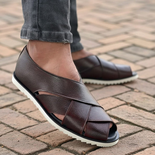 Velario Pure Leather Vibrou Brown-2644