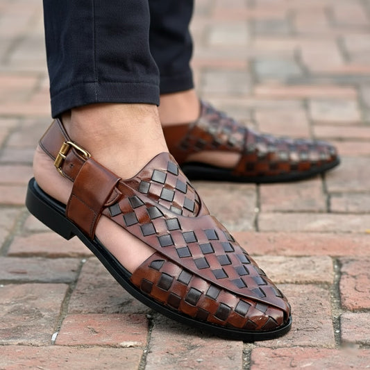 Velario Pure Leather Birly Brown - 2611