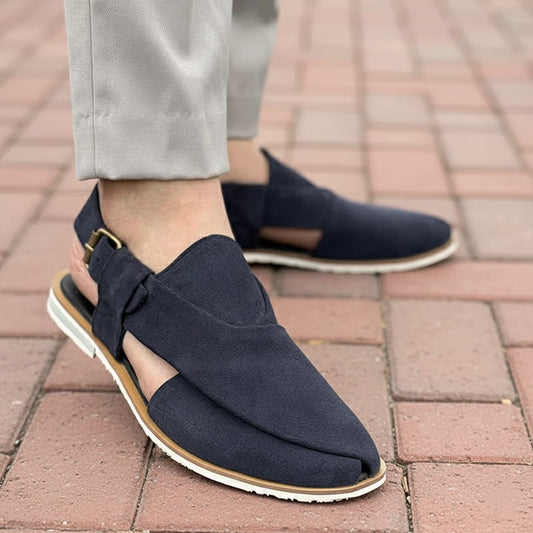 THE VIBRUM SUADE BLUE -2445