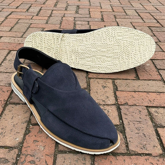 THE VIBRUM SUADE BLUE -2445