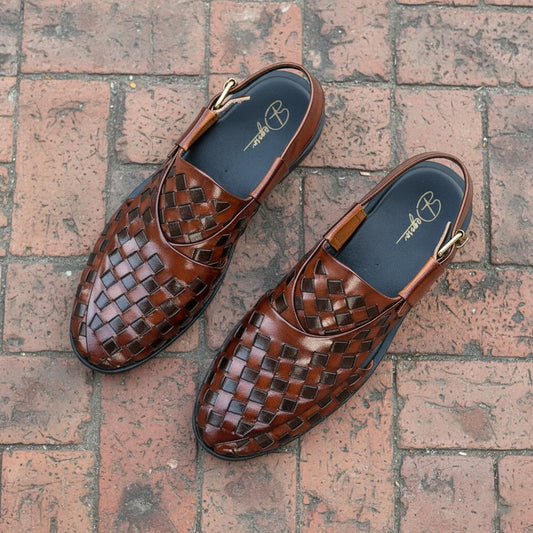 Velario Pure Leather Birly Brown - 2611