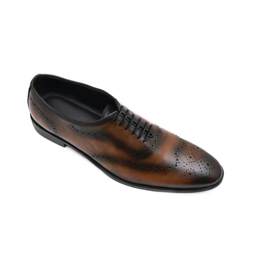 VM Premium Leather Broque Wholecut - 006