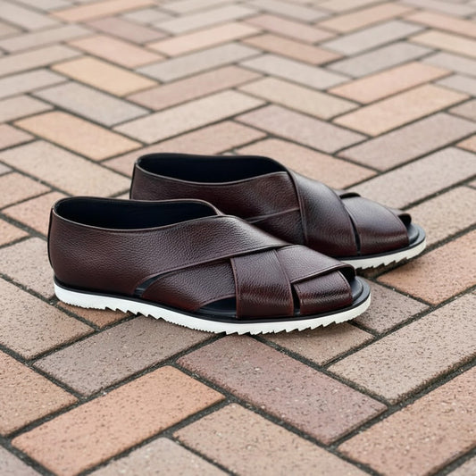 Velario Pure Leather Vibrou Brown-2644