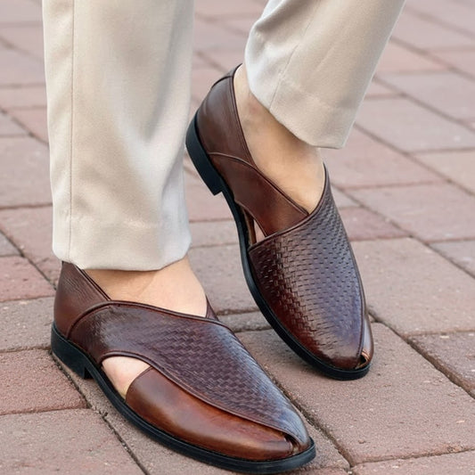 Velario Pure Leather Handmade Kheri-2347