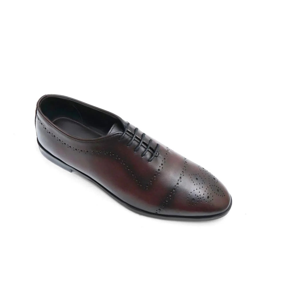 VM Premium Leather Shoe Broque - 002
