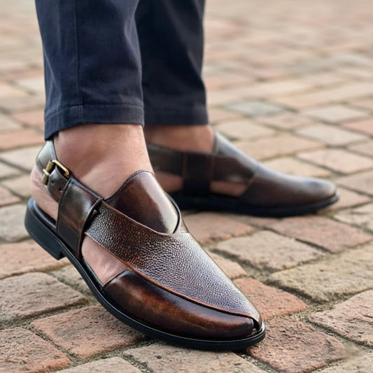 Velario Pure Leather Agri Brown-2672