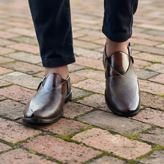 Velario Pure Leather Agri Brown-2672