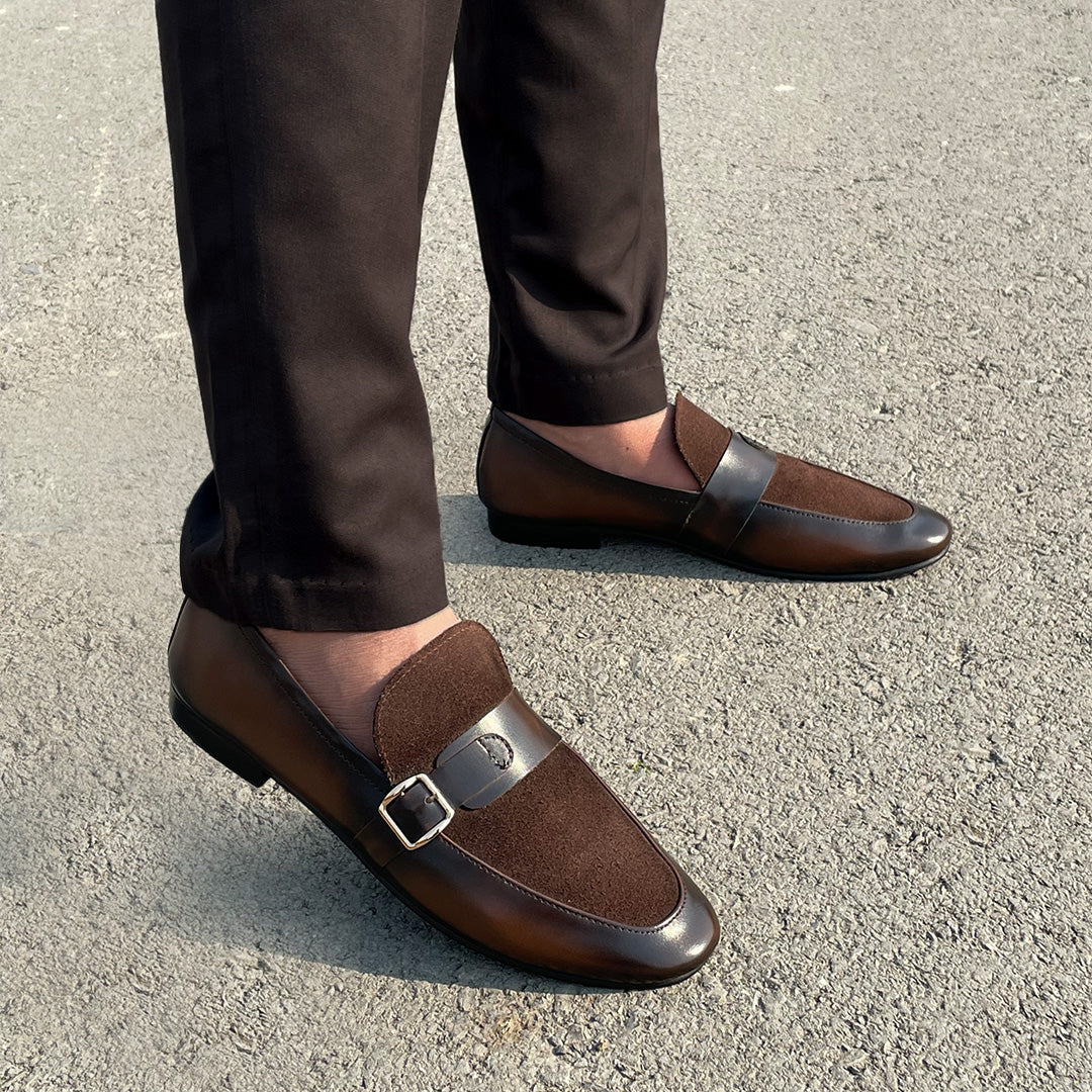 VM Premium Cow Leather Suede Bash-001